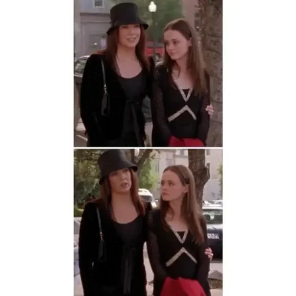 Vintage Y2K Rare Express Dress ASO Rory Gilmore (Alexis Bledel) On Gilmore Girls - Picture 4 of 9